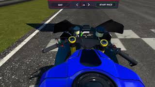 VRider  Meta Quest 3 Gameplay  SUPERBIKE Racing Simulator [upl. by Aibara339]