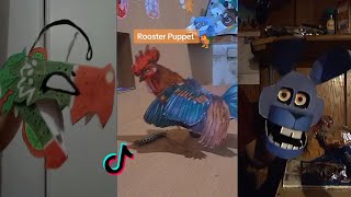 Dragon Puppet Crafts  Paper Dragon TikTok Compilation 169 [upl. by Larson]