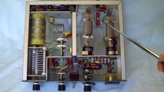 Heathkit HA 14 Linear Amplifier tutorial [upl. by Klockau]