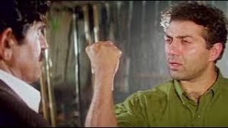 Sunny Deol Dialogues  Damini 1993  Amrish puri [upl. by Panaggio591]