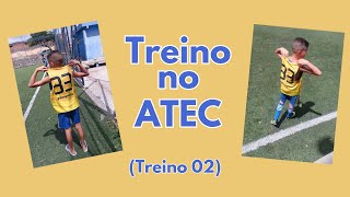 Ciclista Amador Coroa está ao vivo treino do ATEC 02 [upl. by Emmeram]