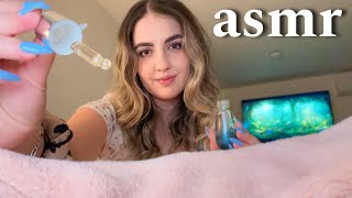 ASMR te Preparo para DORMIR EN TU CAMITA Ale ASMR [upl. by Eeliram]