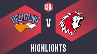 Highlights Lahti Pelicans vs Lausanne HC [upl. by Leugimsiul]