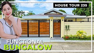 A Spacious Bungalow with Garden in BF Homes Paranaque House Tour 235 [upl. by Eema129]