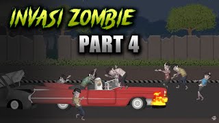 Invasi Zombie  Episode 4  Animasi Horor Kartun Lucu  WargaNet Life [upl. by Busby]