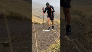 ⏩️ Pourquoi utiliser les bâtons en trail running❓ [upl. by Amisoc]