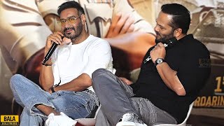 Ajay Devgn And Rohit Shetty Exclusive Interview With Rajeev Masand For Singham Again [upl. by Batory]