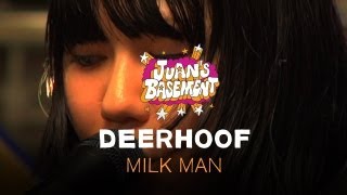 Deerhoof  Milk Man  Juans Basement [upl. by Thgiwed]