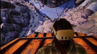 Epic VR Roller Coaster Ride on Meta Quest 3  Ultimate Thrill Experience [upl. by Auston]