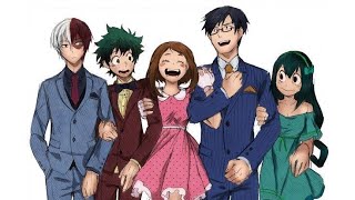 Mina exposes the Dekusquad  izuocha  💅🏼 [upl. by Corvin]