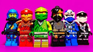 My Lego Ninjago Ninja Collection 2022 Update [upl. by Grayce]