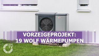 Die Wärmepumpe im Neubau  SHKTV Reportage [upl. by Guss]