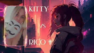 Kitty vs Rico ✝ Debatte [upl. by Phelgon]