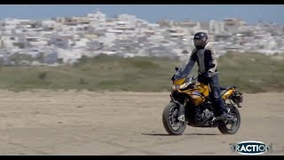 TractioN 2016  Με Aprilia Caponord 1200 Rally στη Νάξο [upl. by Eatnwahs540]