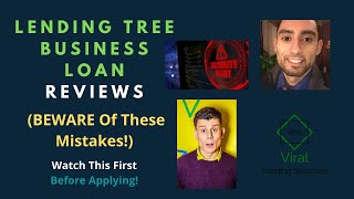 Lending Tree Business Loan Reviews BEWARE Of These Mistakes  Watch This First Before Applying [upl. by Atekihs683]