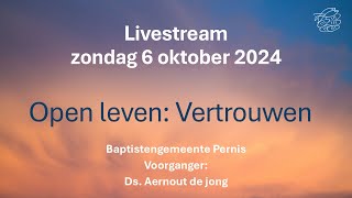 Baptistengemeente PernisOpen leven Vertouwen [upl. by Adnaram]