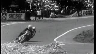 0901972 sachsenring east german grand prix 250cc  saarinen on yahma wins [upl. by Kippar890]