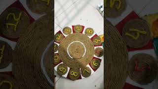 How to make Jute Clock ⏰ diy diycrafts art awantikamyshristi [upl. by Gnoh]