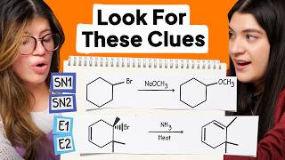 Choosing Between SN2 SN1 E2 and E1 Reactions [upl. by Ruthy748]