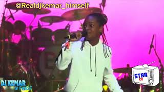 KOFFEE PERFORMANCE AT BUJU BANTONS LONG WALK TO FREEDOM CONCERT JAMAICA 2019 [upl. by Elcarim]