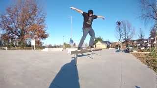 Back Feeble Front Shuvit Out  Ben Burton [upl. by Slaughter]