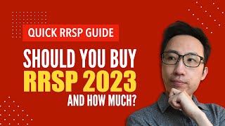 Should You Buy RRSP amp How Much [upl. by Eizzil]