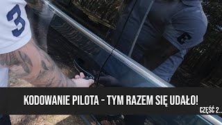 👉 Kodowanie pilota Passat B5  SUKCES  jak to ogarnąć część 2 [upl. by Ateuqahs789]