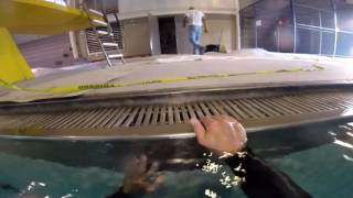 Parris Island Pool Drain Plug Installation [upl. by Revart]