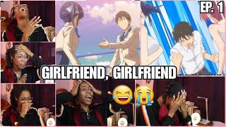 THIS IS SO FUNNY 🤣  BOYFRIEND GOALS  GIRLFRIEND GIRLFRIEND Episode 1 Reaction  Lalafluffbunny [upl. by Guild]