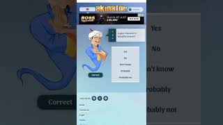 Can akinator find trigerdinsaan [upl. by Burtie]