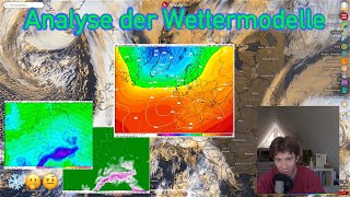 Wohin geht die Reise Ende Oktober Interessanter 06er Hauptlauf ❄️  Analyse Wettermodelle wetter [upl. by Nylehtak]