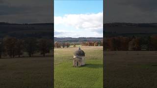 Cotswolds Folly folly thecotswolds drone aerialview history travel djimini4pro dji epic [upl. by Karine]