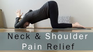 Yin Yoga for Neck and Shoulder Pain Relief  Intermediate 60 min  Yoga with Dr Melissa West 427 [upl. by Bilak896]