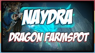 Zelda BOTW  Naydra Dragon Best Farmspot [upl. by Adnaval205]