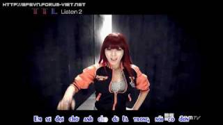 VietsubTime To Love Listen 2 TAra ft Super Nova  TTL [upl. by Tebor]