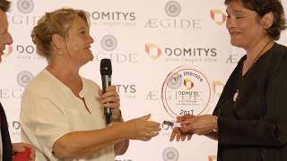 Soirée de remise du Prix Littéraire Domitys 2017 [upl. by Ttirrem]