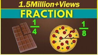 What is Fraction  Introduction to Fractions  Grade 7 Math  LetsTute [upl. by Stig19]