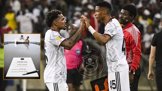 WHAT HAPPENED TO VINCENT PULE AT ORLANDO PIRATES REACTION [upl. by Ayeki]