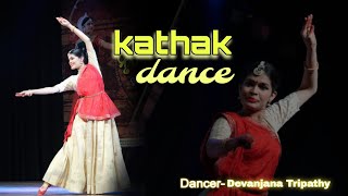 Kathaka dance  Tal Dhamar  dancer  Devanjana Tripathy  gkcmorc [upl. by Anirda173]