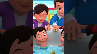 Bath Time বাচ্চাদের বাংলা ছড়া Bangla Song short bengalivideo trending forkids ytshorts [upl. by Fotzsyzrk]