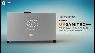 UV Sanitech Sanitize almost everything in just 4 Minutes [upl. by Harbert86]