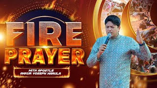 🔥🔥MASS PRAYER 🔥🔥 WITH APOSTLE ANKUR YOSEPH NARULA  Ankur Narula Ministries [upl. by Leseil233]