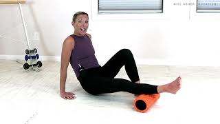 Myofascial Release  Easy Foam Roller Exercises [upl. by Gnat]