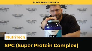 NutriTech SPC Super Protein Complex  Supplement Review Body amp Shape Store [upl. by Ardnik]