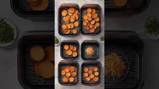 Discover the Healthy Secrets of Air Fryer Sweet Potato Snacks [upl. by Cal]