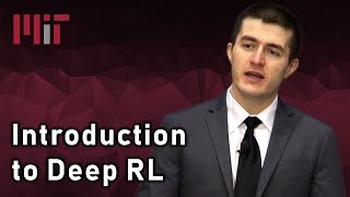 MIT 6S091 Introduction to Deep Reinforcement Learning Deep RL [upl. by Yztim739]