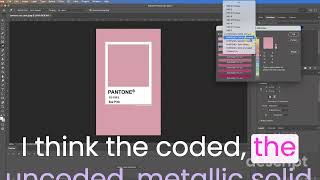 How To Find Pantone Hex Codes  CMYK Color Equivalents [upl. by Llerreg]