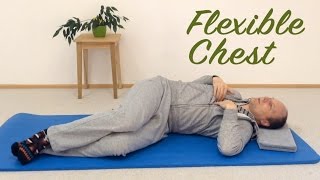 The sternum becoming flexible  posture help [upl. by Amati]