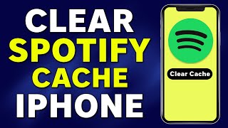 How To Clear Spotify Cache On iPhone [upl. by Flo]