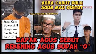 REKENING AGUS SUDAH HABIS⁉️ KEMANA DUIT 500 JUTA KEMAREN AURA BOWTIBOWCAH TIKTOK SANGAT KUAT⁉️ [upl. by Klemm]